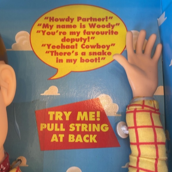 1996 Talking Woodie doll! - Picture 5 of 9